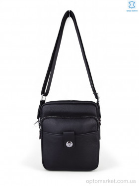 Купить Сумка чоловіча 2601 black Sunshine bag чорний