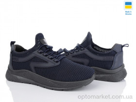 Купить Кросівки чоловічі 2601 синій Dago синій