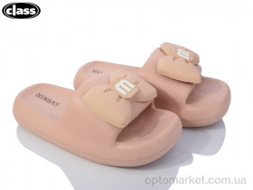 Купить Шльопанці жіночі 2602-2 Wei Wei-Class коричневий