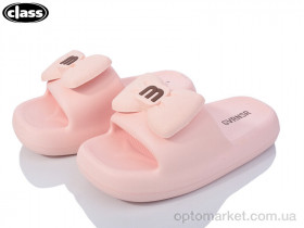Купить Шльопанці жіночі 2602-4 Wei Wei-Class рожевий