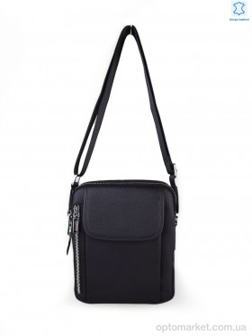Купить Сумка чоловіча 2602 black Sunshine bag чорний