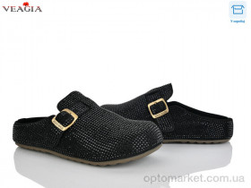Купить Шльопанці жіночі 2603-1 Veagia чорний