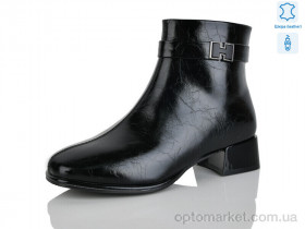 Купить Черевики жіночі 2603-2 Yimeili чорний