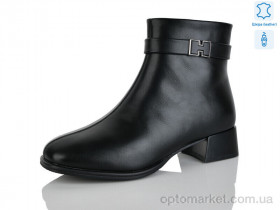 Купить Черевики жіночі 2603-5 Yimeili чорний