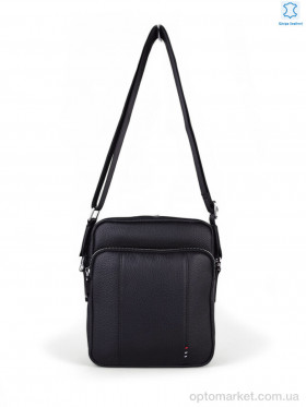 Купить Сумка чоловіча 2603 black Sunshine bag чорний