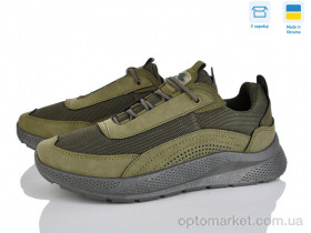 Купить Кросівки чоловічі 2603 хакі Dago хакі