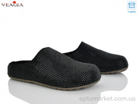 Купить Шльопанці жіночі 2605-1 Veagia чорний