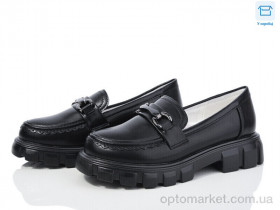 Купить Туфлі дитячі 26073-38A Башили чорний