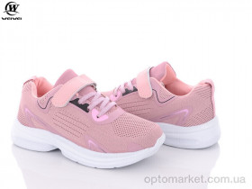 Купить Кросівки дитячі 2608-2 Wei Wei рожевий