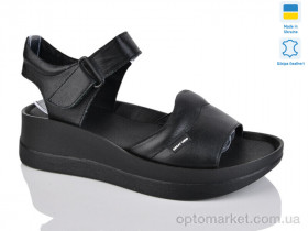 Купить Босоніжки жіночі 261 чорний к. Sali чорний