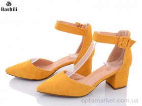 Купить Туфлі жіночі 2610-BA2001-6 Башили жовтий