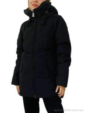 Купить Куртка жіночі 2617 чорний Kram чорний