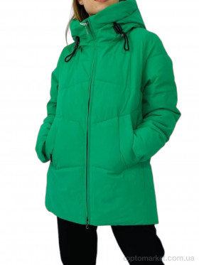 Купить Куртка жіночі 2617 зелений Kram зелений