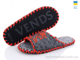 Купить Капці жіночі 261W сірий Vends сірий