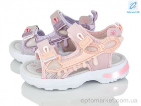 Купить Босоніжки дитячі 2630-2D LED mix B&G мікс