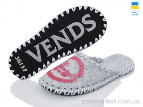 Купить Капці жіночі 264W сірий Vends сірий