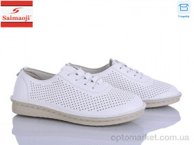 Купить Туфлі жіночі 265-7 Saimaoji білий