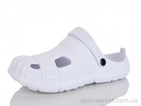 Купить Крокси чоловічі 265071-417 Luck Line білий