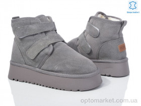 Купить Уги жіночі 266-4 Canoa сірий