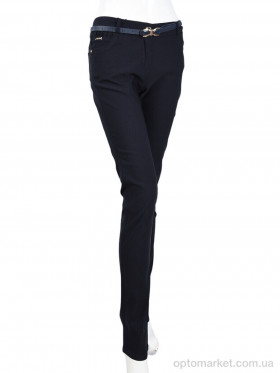 Купить Брюки жіночі 2670-1 navy (08954) Obuvok синій