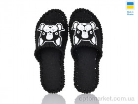Купить Капці жіночі 268W чорний Vends чорний