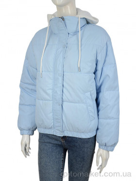 Купить Куртка жіночі 270 l.blue TurnHug блакитний