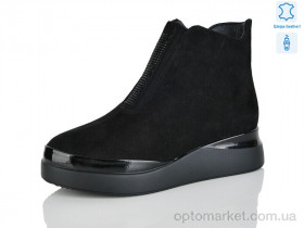 Купить Черевики жіночі 2703-5 Yimeili чорний