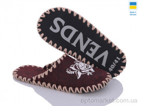 Купить Капці жіночі 271 бордовий Vends бордовий