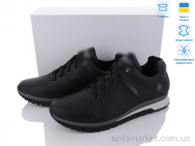 Купить Кросівки чоловічі 271 чорний E.co чорний