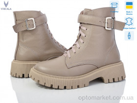 Купить Черевики жіночі 27101 беж.ш.VL-A4 беж. демі Viscala бежевий