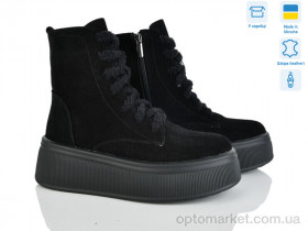 Купить Черевики жіночі 2716-1M Ailinda чорний