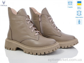 Купить Черевики жіночі 27216 беж к. Viscala бежевий