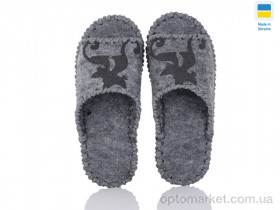 Купить Капці жіночі 272W сірий Vends сірий