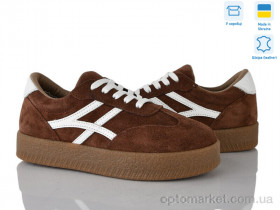 Купить Кросівки жіночі 2730-21-32 Tamei коричневий