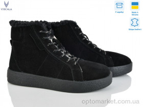 Купить Черевики жіночі 27317-1 ч.з. VL Viscala чорний