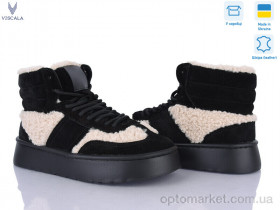 Купить Черевики жіночі 27401 ч.з. VL Viscala чорний