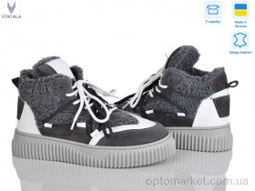 Купить Черевики жіночі 27402-1 cірий 4L Viscala сірий