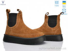 Купить Черевики жіночі 27403-7 верб VL з. Viscala коричневий