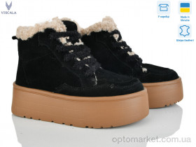 Купить Черевики жіночі 27720-4 чорний VL Viscala чорний