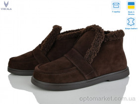Купить Черевики жіночі 2780-2 кор. VL Viscala коричневий