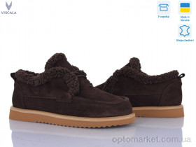 Купить Туфлі жіночі 2781-2 Viscala коричневий