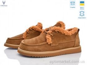 Купить Туфлі жіночі 2781-4 оранж. VL з. Viscala коричневий