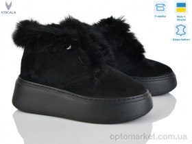 Купить Черевики жіночі 27817ч-VL172 ч.з. Viscala чорний