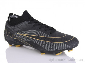 Купить Футбольне взуття чоловічі 278A Caroc чорний