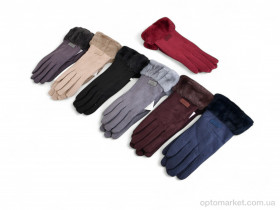 Купить Рукавички жіночі 279-4 mix Королева мікс