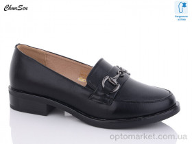 Купить Туфлі жіночі 27901-1 Chunsen чорний