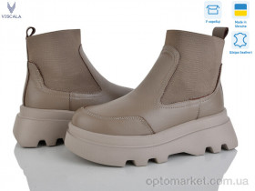Купить Черевики жіночі 27927 беж.ш. S беж. Viscala бежевий