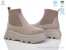 Купить Черевики жіночі 27927 беж з. Viscala бежевий
