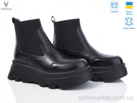 Купить Черевики жіночі 27927 чорний к. Viscala чорний
