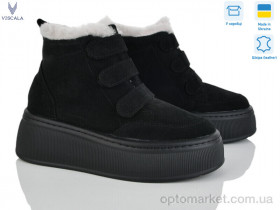 Купить Черевики жіночі 27968ч-VLZ-272 ч.з. Viscala чорний